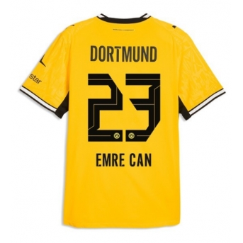Borussia Dortmund Emre Can #23 Maglia Gara Casa Repliche 2026-27 Maniche Corte